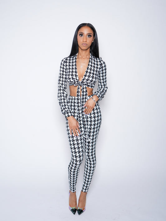 Two Piece Dalmatian Set